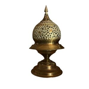 Vintage Brass Incense Burner